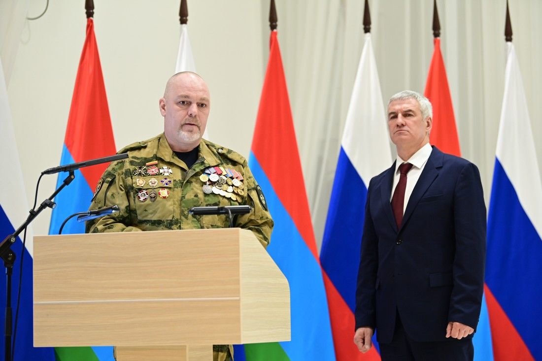 Главу Карелии поблагодарили за поддержку ветеранов СВО