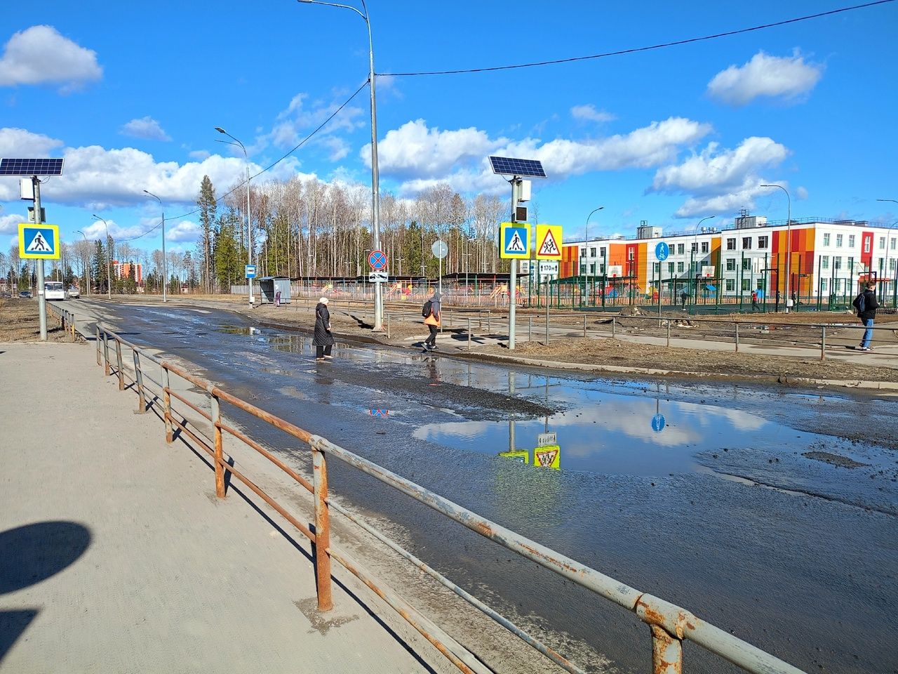 Ямочный ремонт начался в Петрозаводске