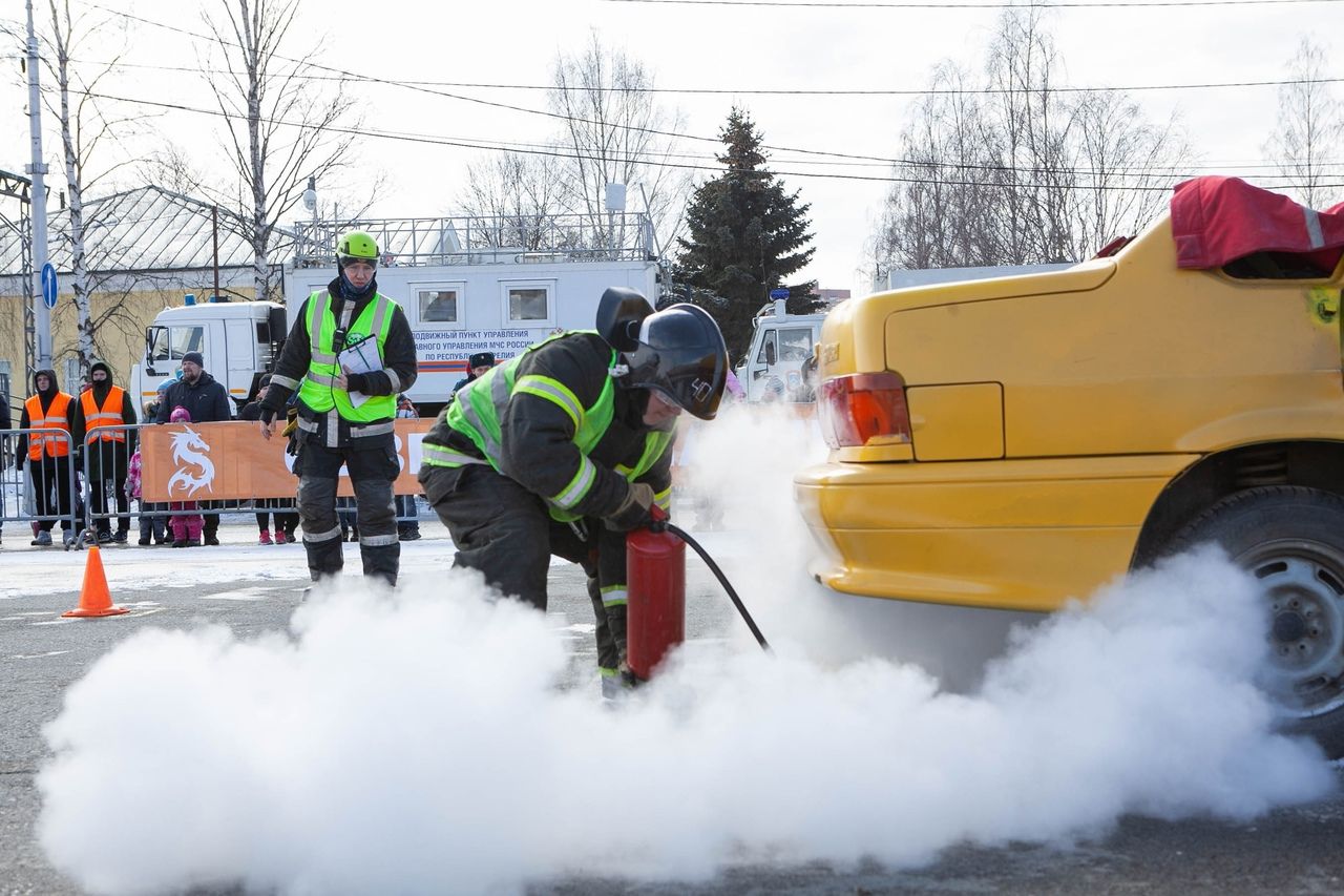 Петрозаводчан приглашают на соревнования МЧС Карелии