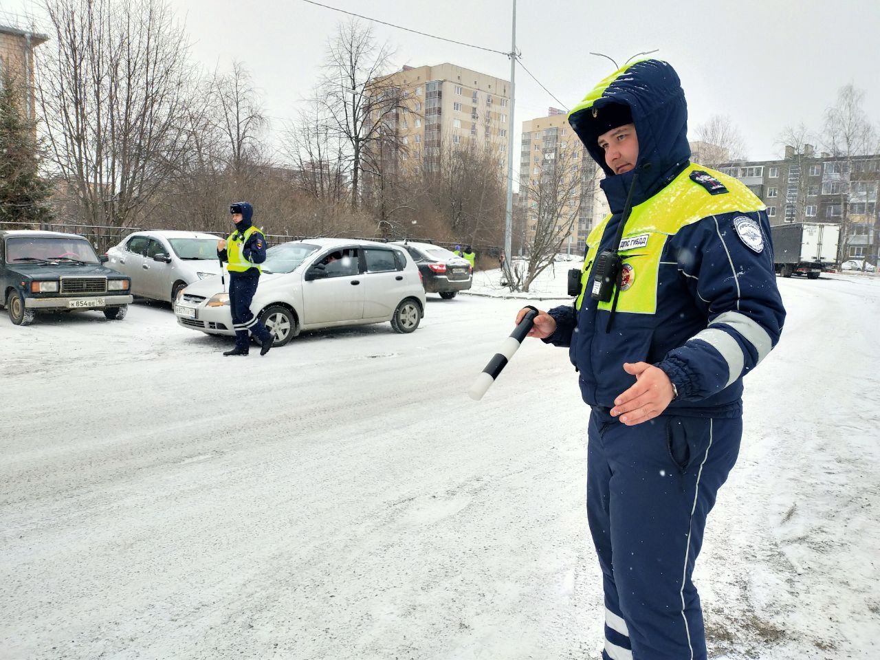Петрозаводчанина оштрафовали за перевозку детей без ремней безопасности