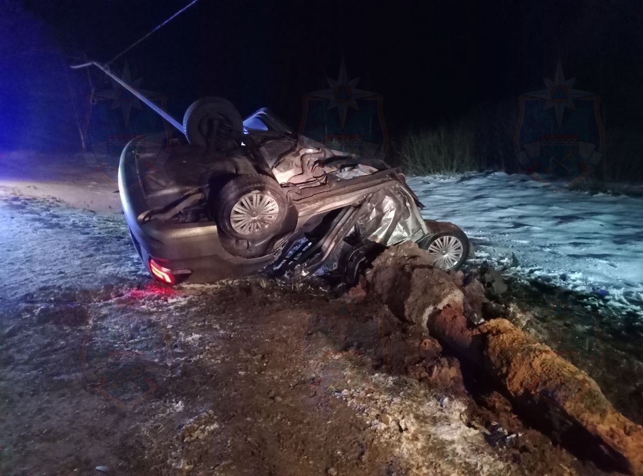 Водитель погиб в ДТП на трассе «Кола»