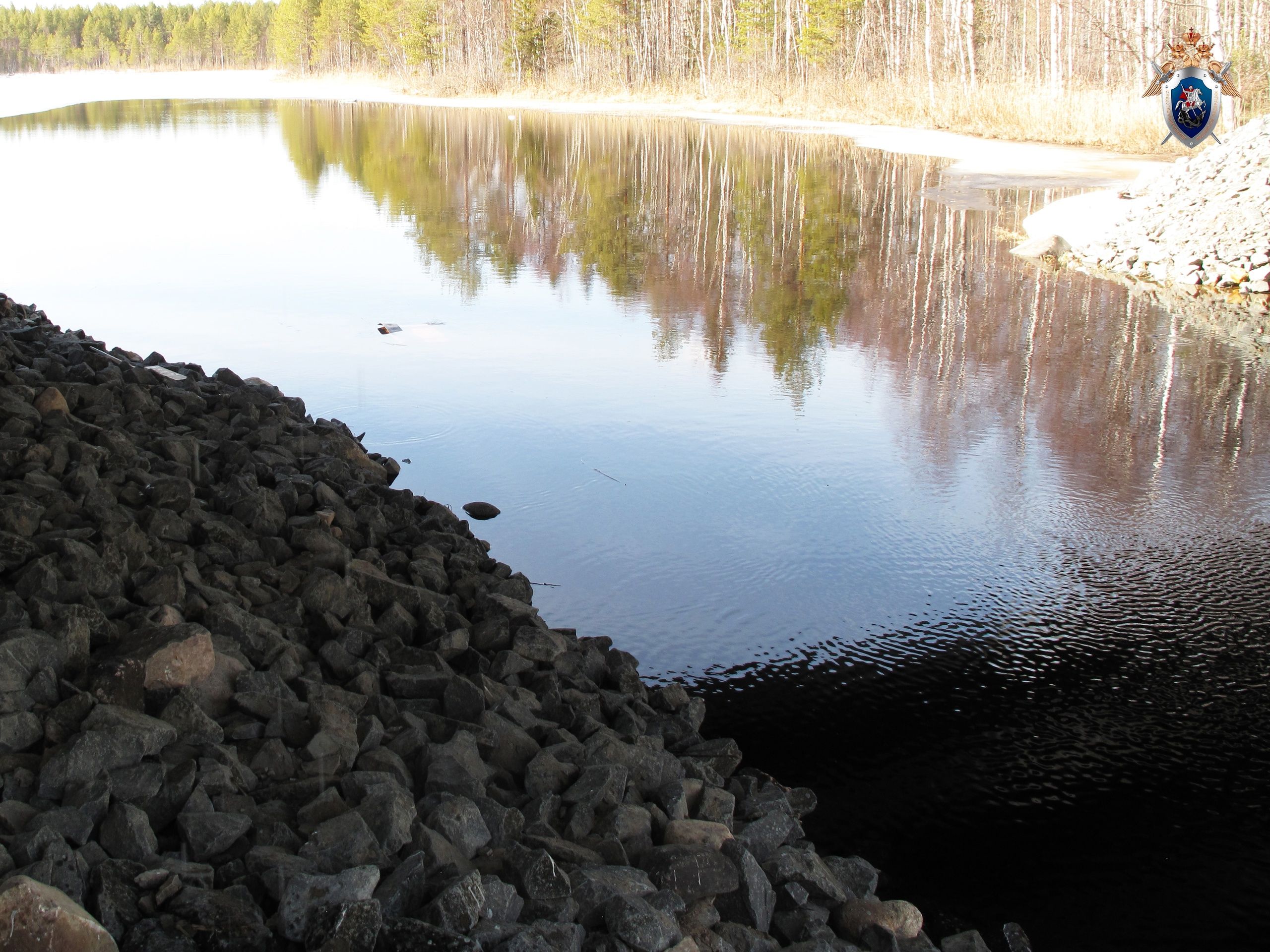 На озере в Карелии найдено тело пропавшего в марте мужчины