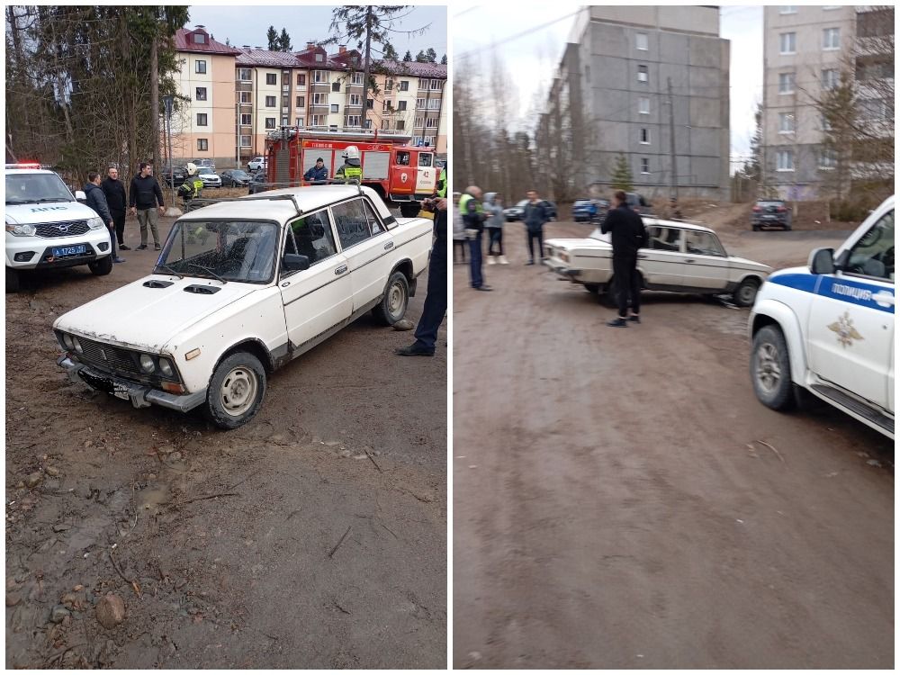 В Карелии автомобиль без водителя придавил семилетнего ребенка