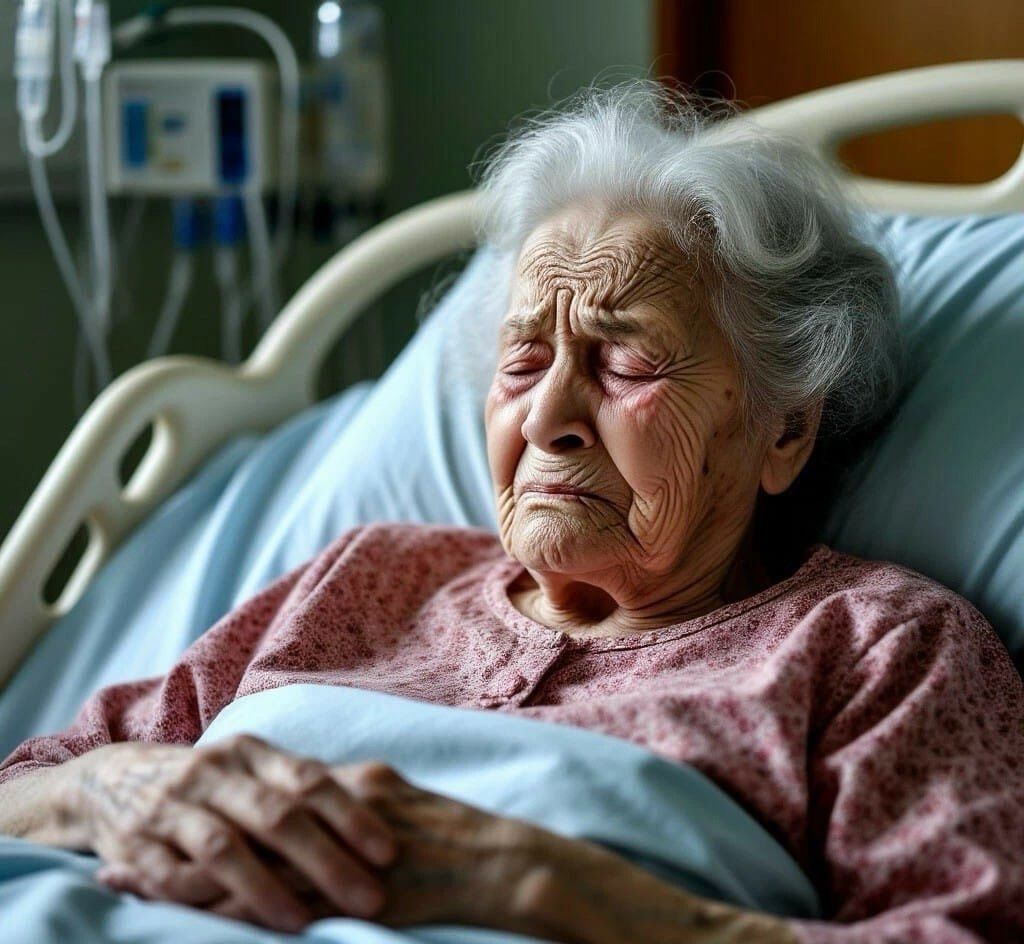 150 стариков бросили родственники в республиканской больнице скорой помощи в прошлом году