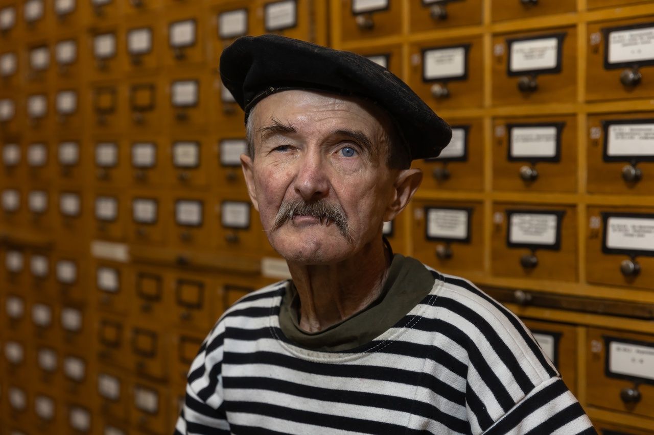 Национальная библиотека Карелии собщила о смерти необычного читателя