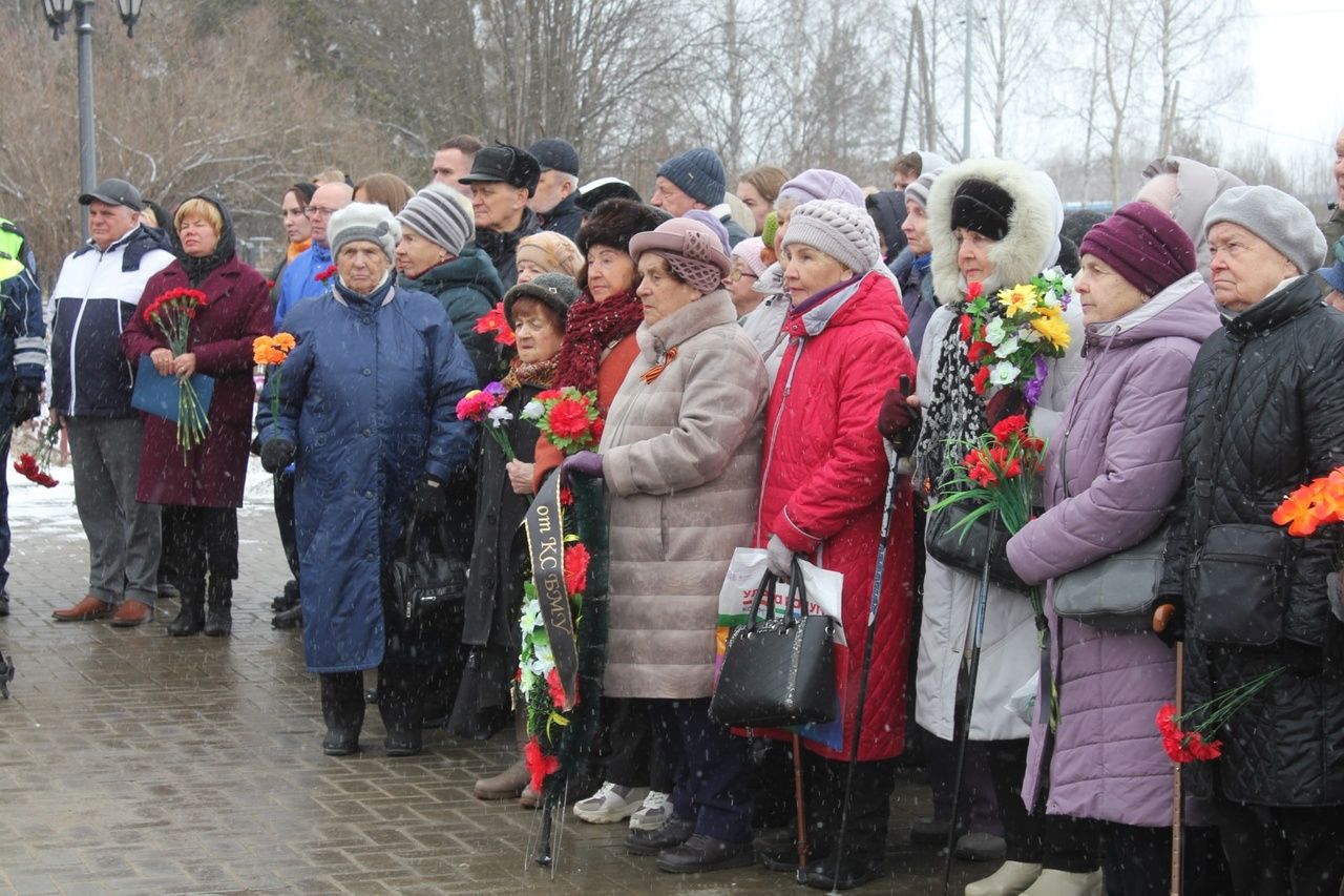В Петрозаводске почтили память узников концентрационных лагерей