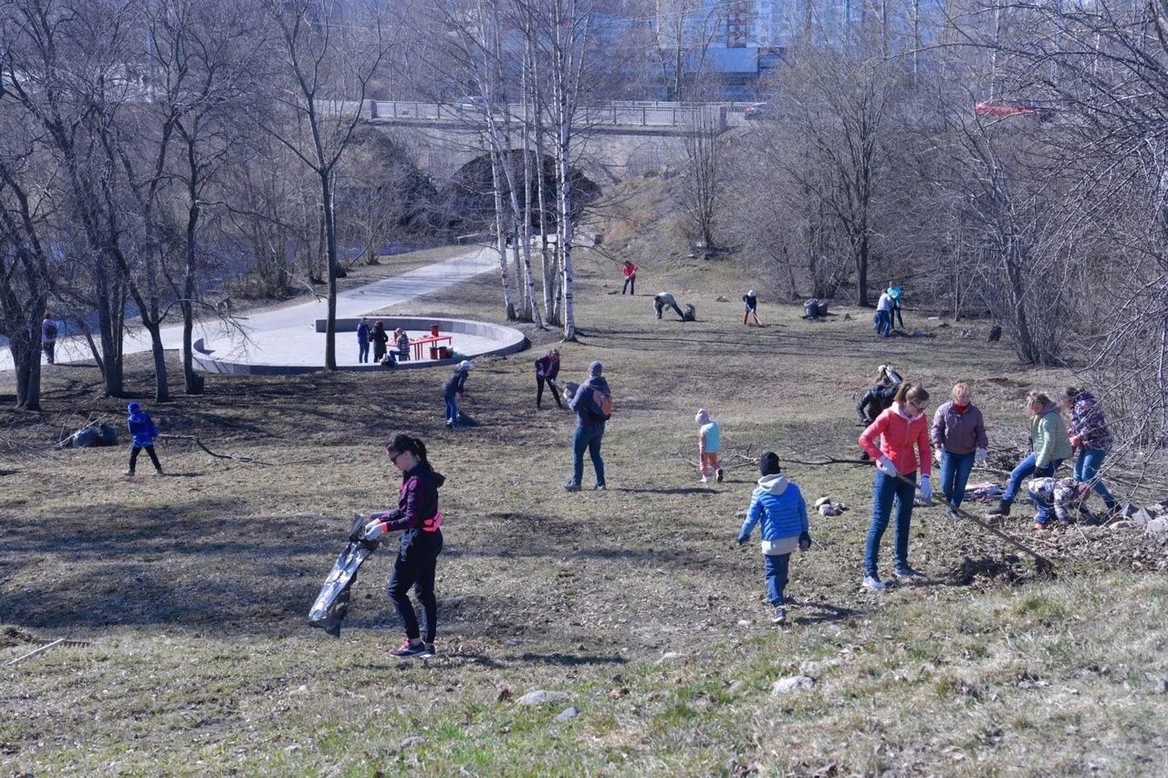 В карельской столице стартует акция «Чистый Петрозаводск»