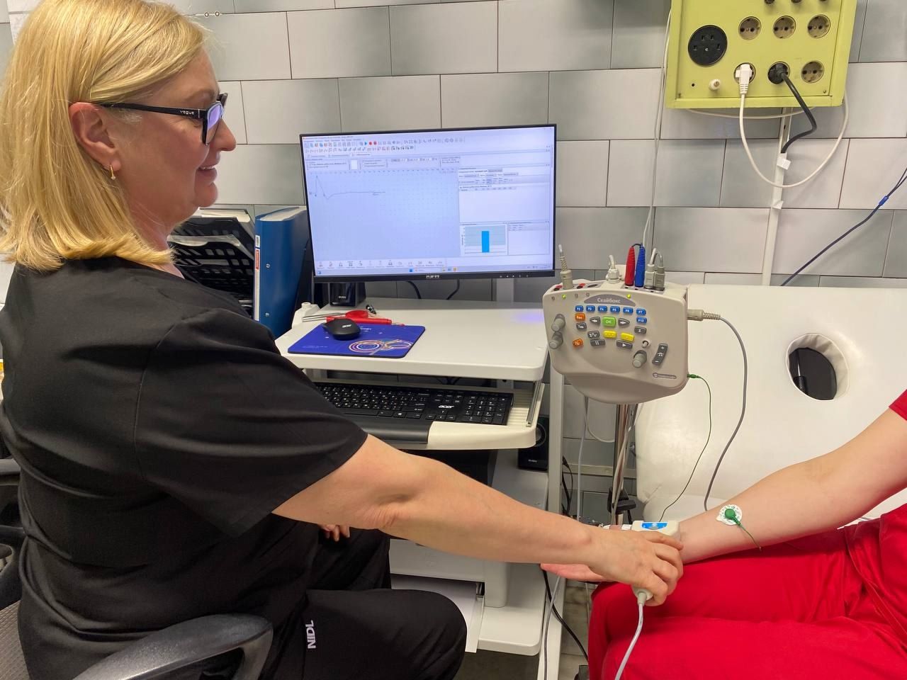 В Детскую республиканскую больницу поступил современный диагностический комплекс