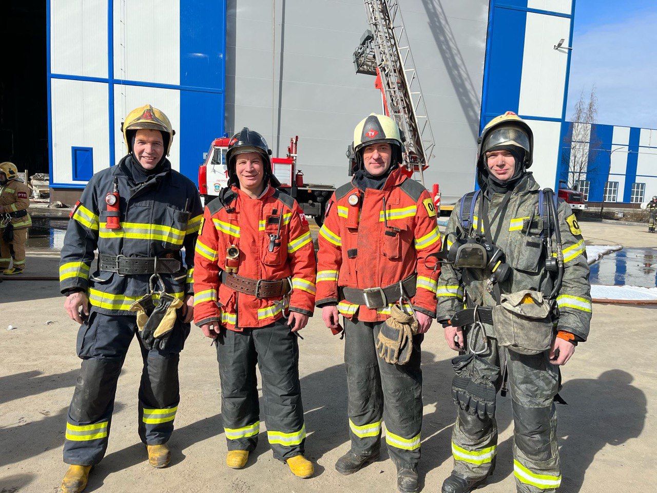 Владимир Майзус: «Героическая работа пожарных позволила избежать гибели людей и минимизировать ущерб»