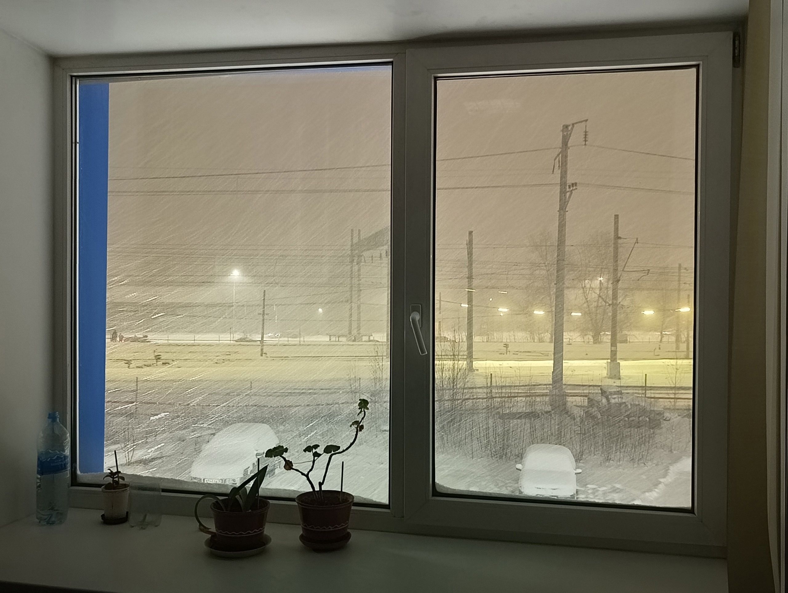 Снегопад, метель и сильный ветер обрушатся на Карелию