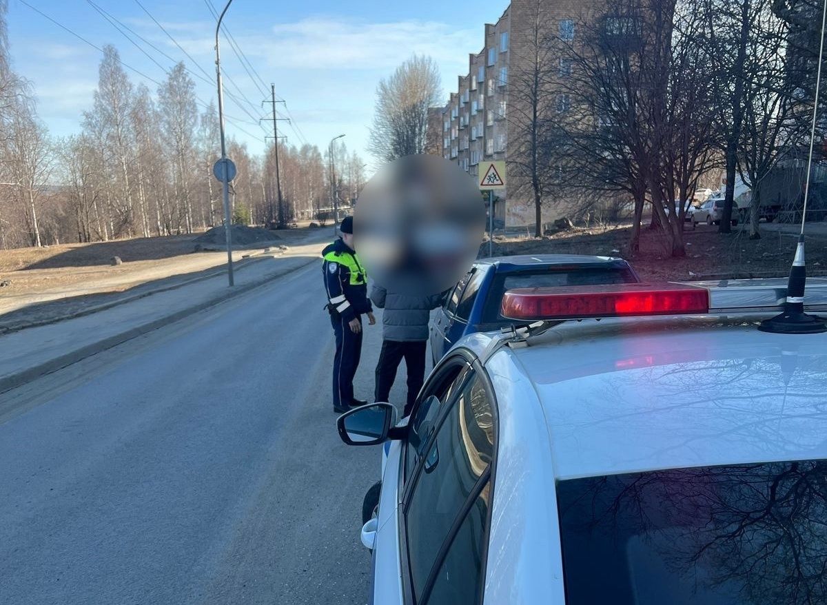 В Петрозаводске 14 водителей оштрафованы за нарушение правил перевозки детей