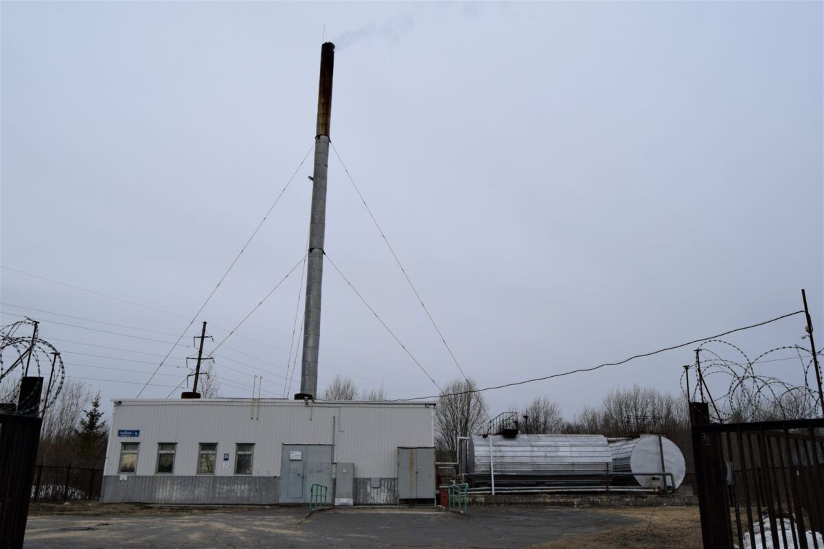 Началась масштабная реконструкция котельной на Птицефабрике в Петрозаводске