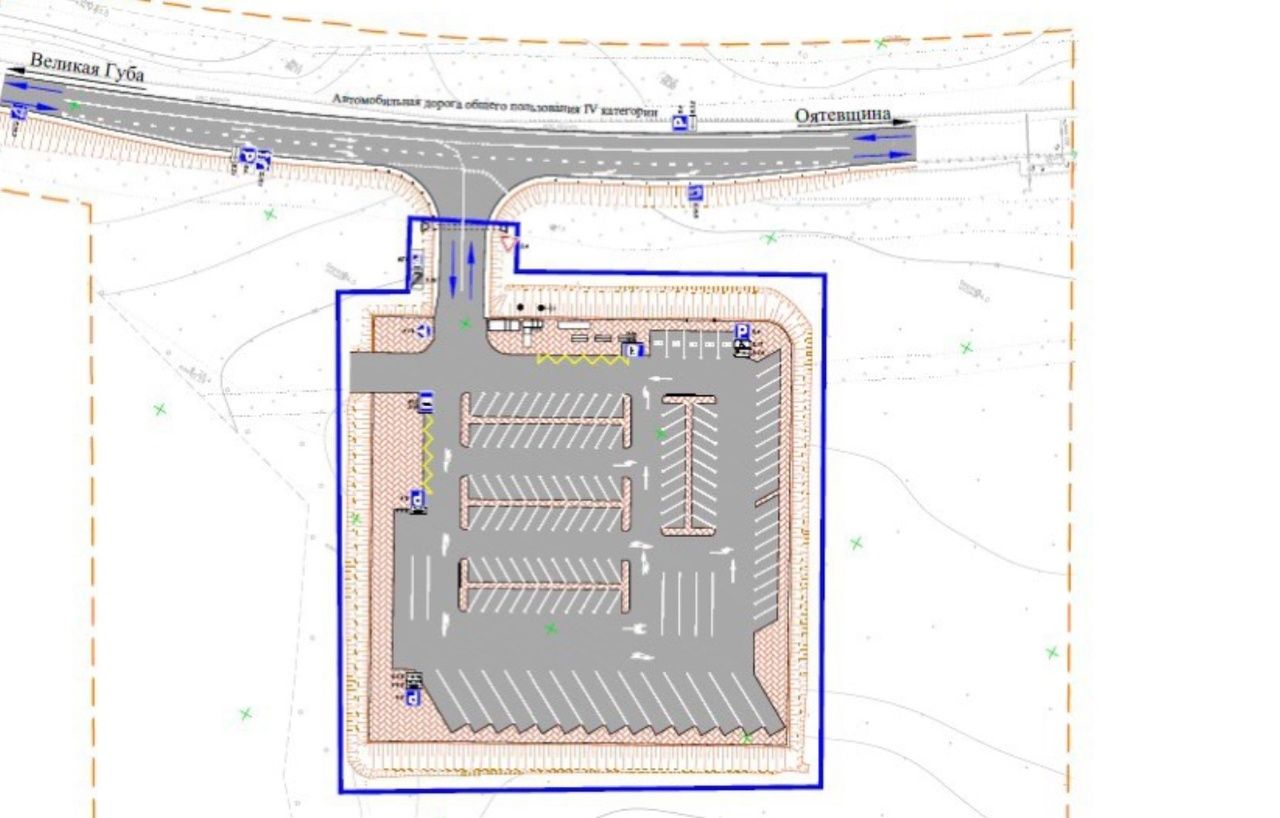 Парковку на 120 мест обустроят по дороге в Кижи
