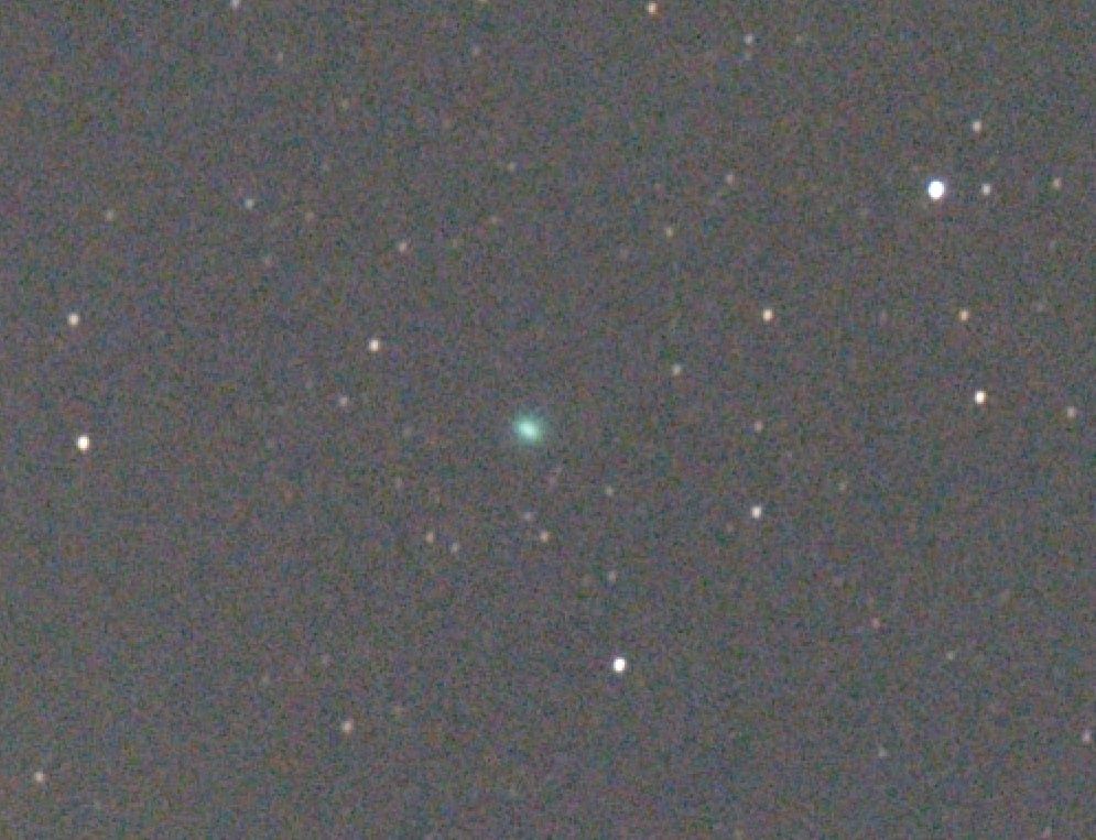 Карельские астрономы первыми в мире увидели вспышку открытой в марте кометы