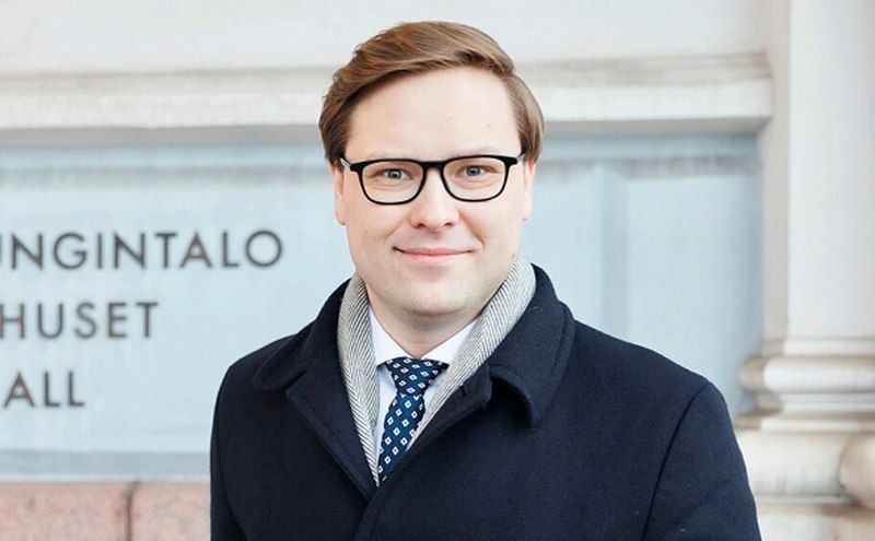 Мэром Хельсинки станет депутат российского происхождения Даниэль Сазонов