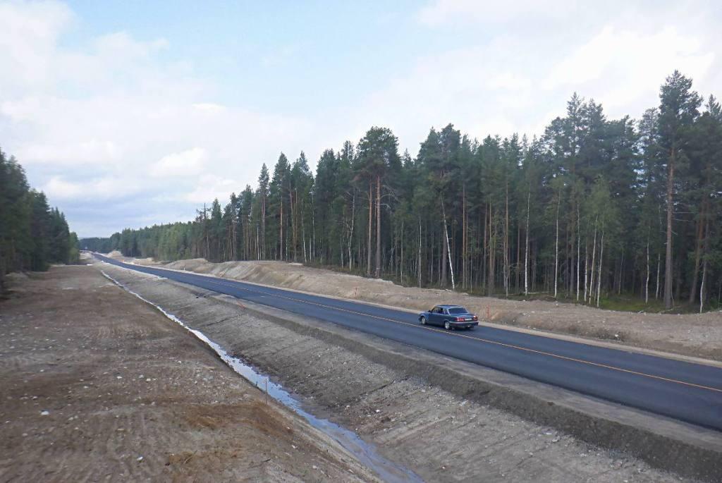 В 2025 году начнется ремонт участка дороги «Войница – Вокнаволок – Костомукша»