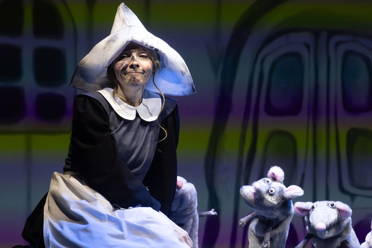 Карельский театр кукол поставил «Золушку»