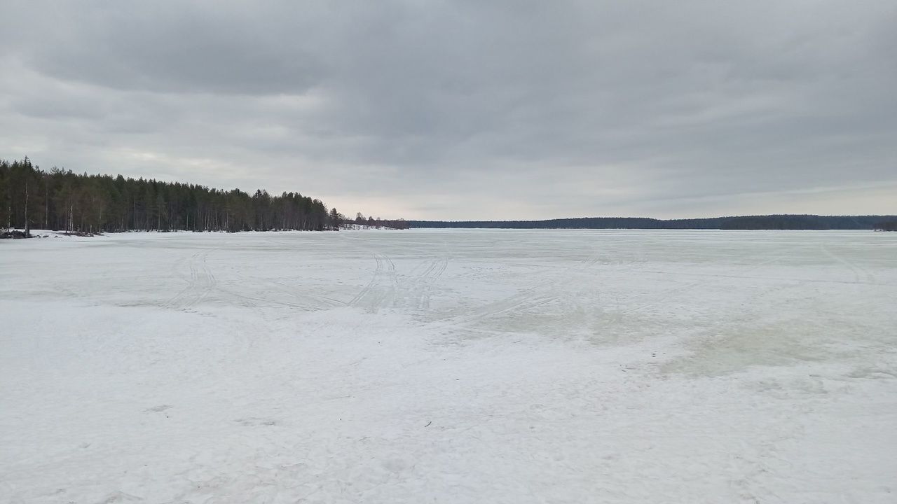 В Костомукше запретят выход на лед