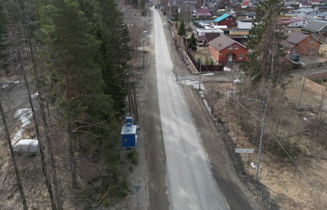 Дорожники отремонтируют подъезд к поселку Новая Вилга