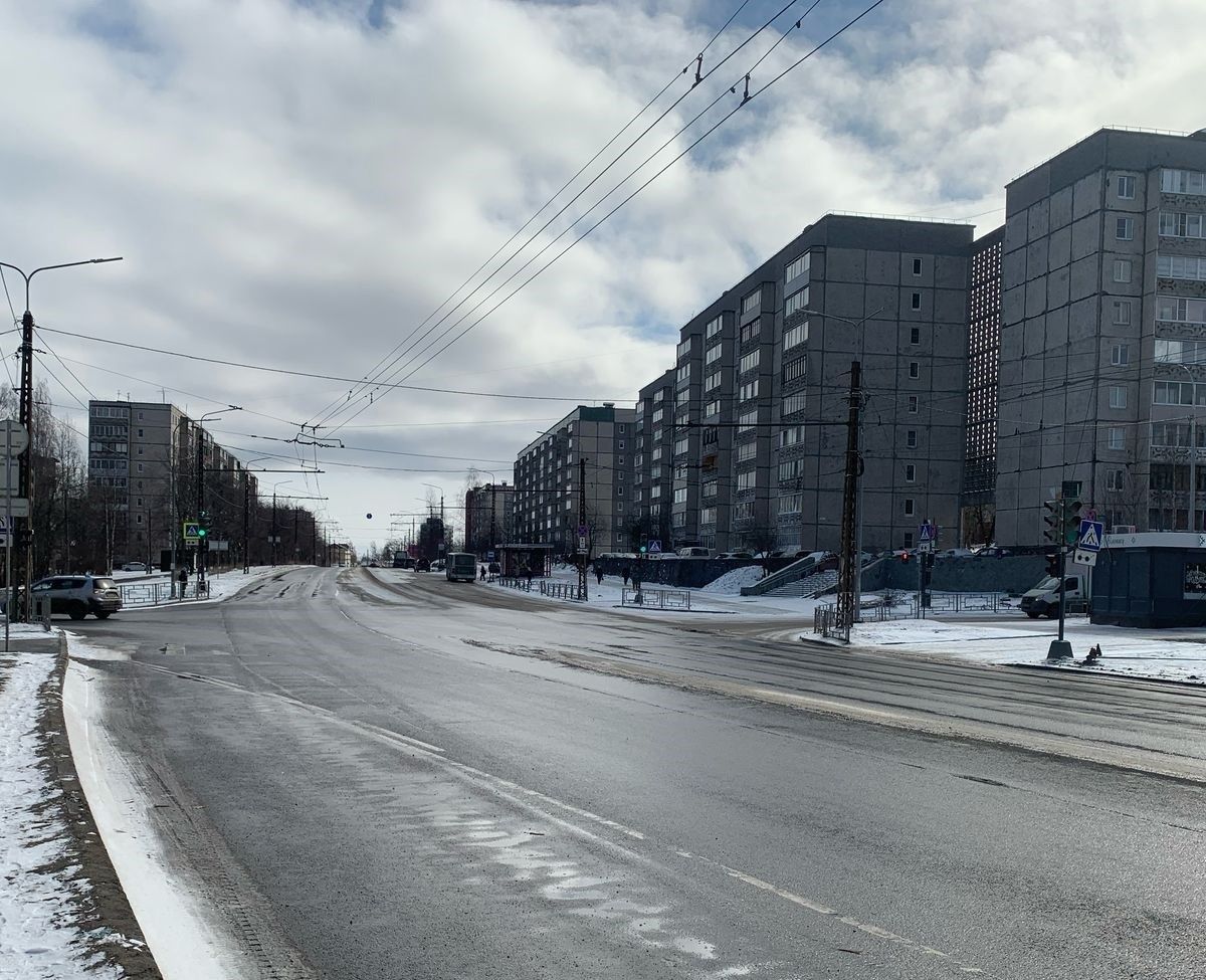 Женщина и подросток пострадали в жестком ДТП в Петрозаводске