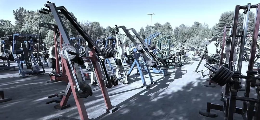 Смольный потребовал снести тренажёры, которые бесплатно установил карельский предприниматель