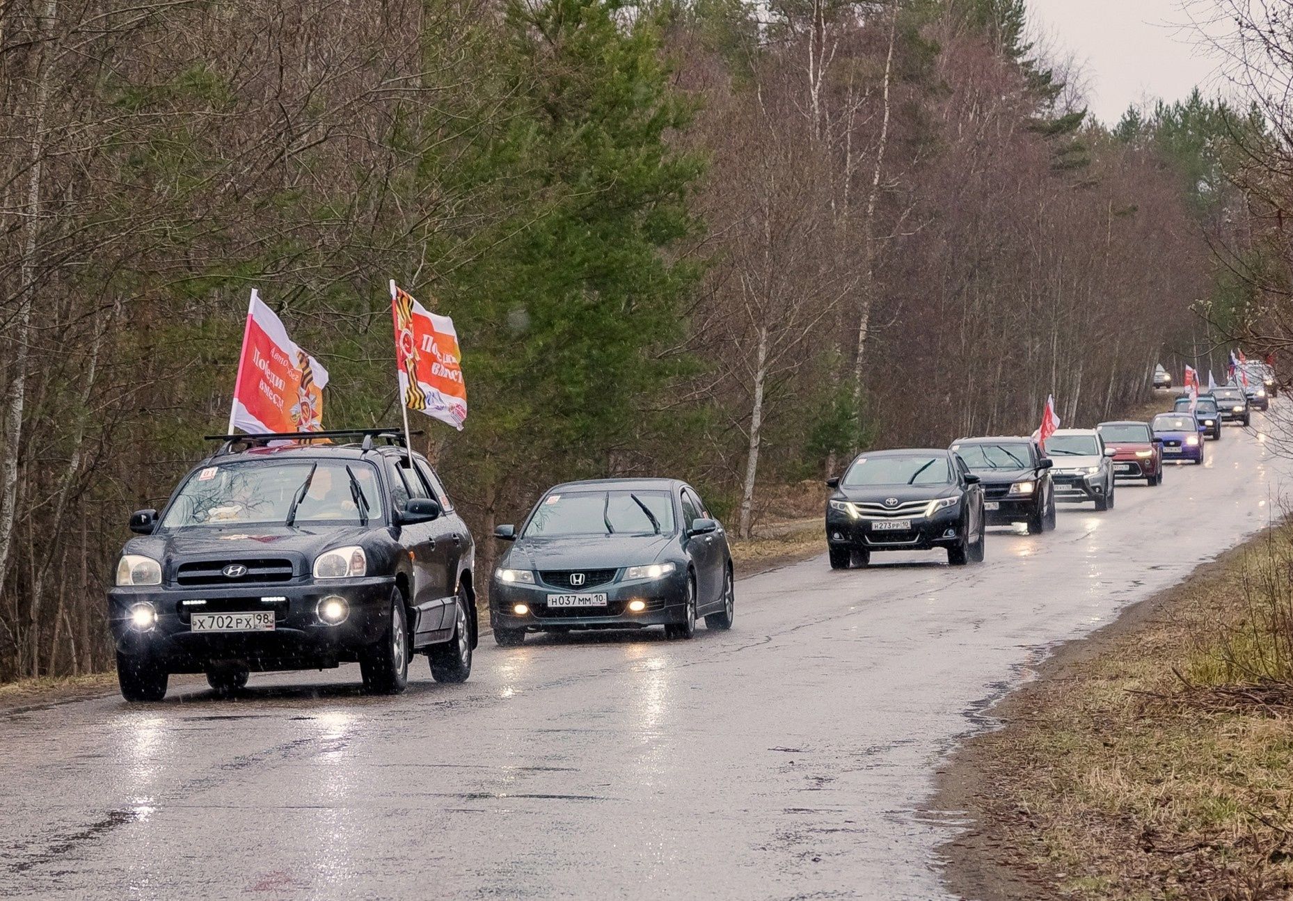 4 мая карельские байкеры и автолюбители почтят память героев