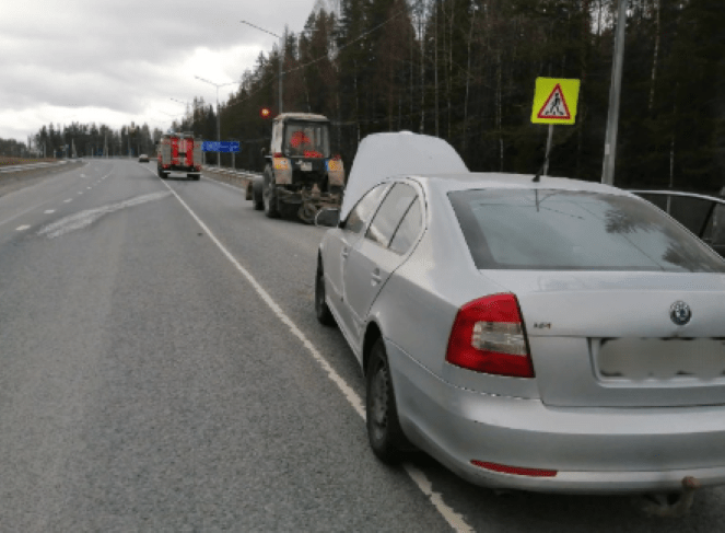 В Пряжинском районе жертвами ДТП стали женщина с ребенком