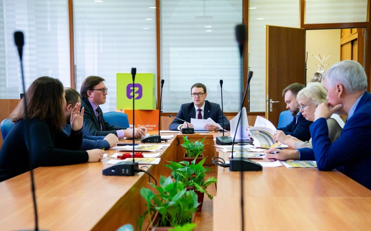 В Карелии прошло первое заседание наблюдательного совета общества «Знание»