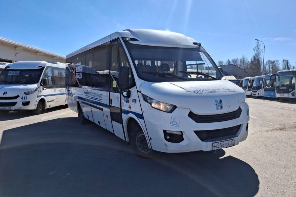 Вечерний рейс отменили из Петрозаводска в Суоярви