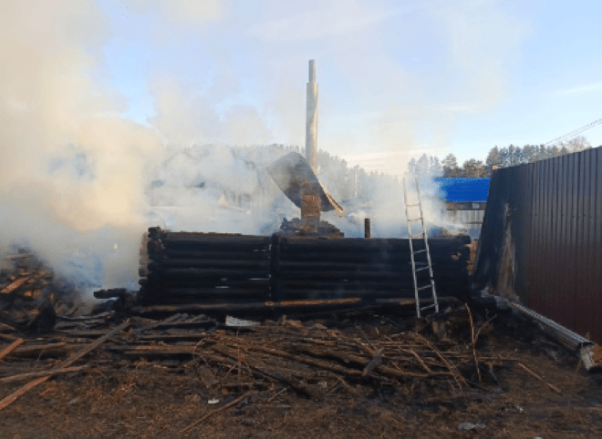 20 индюшат погибли при пожаре в Пряжинском районе