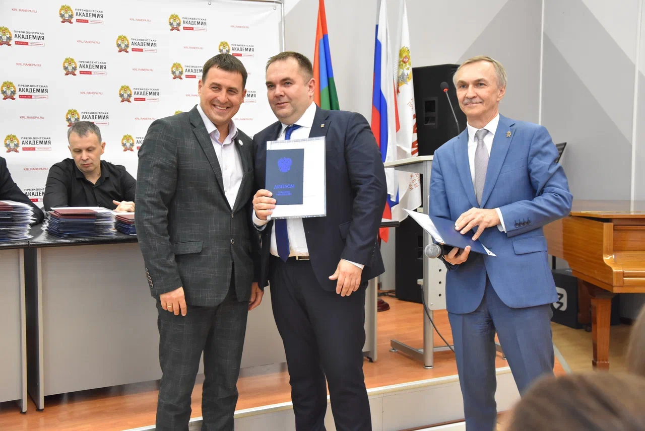 Новые кадры для республики: юристы и управленцы получили дипломы