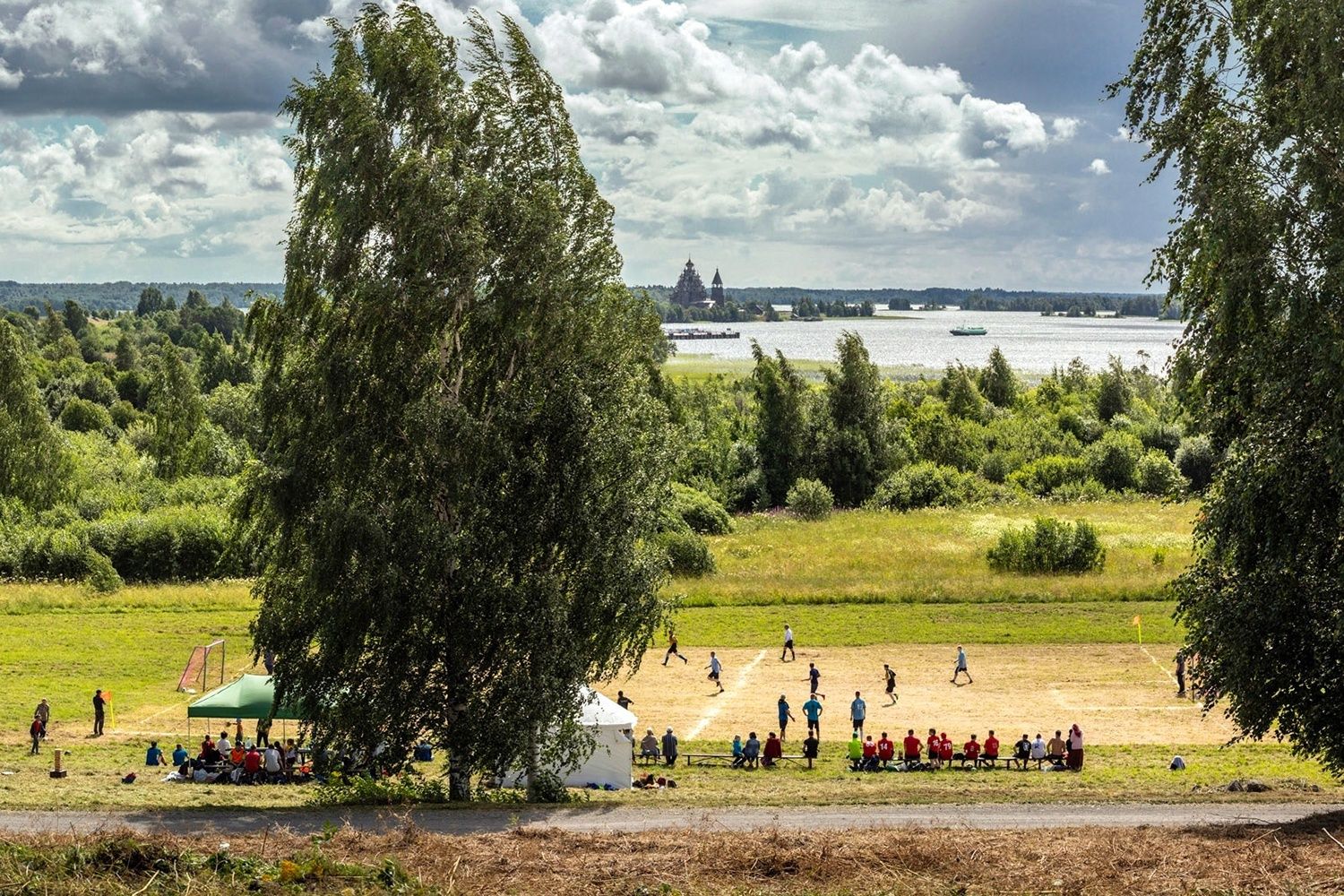 Футбольный турнир в Кижах стал финалистом всероссийского конкурса