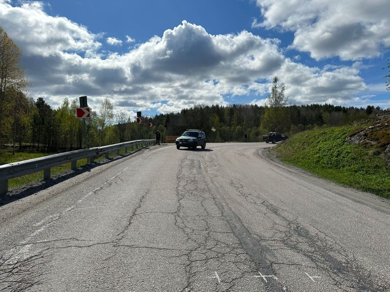 Семилетний ребенок пострадал в ДТП на трассе в Карелии