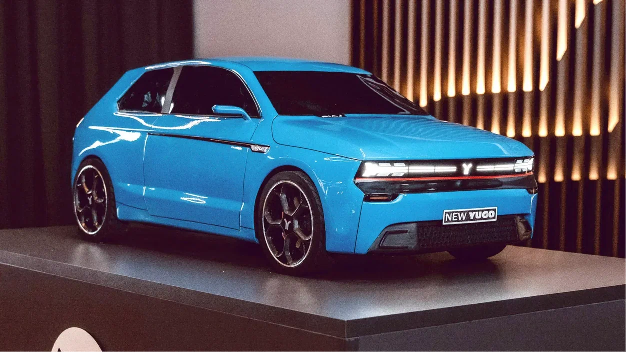 Возрождение югославских автомобилей Yugo: представлен первый концепт