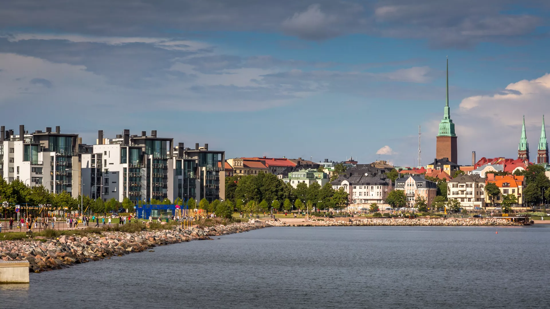 Немецкий разведывательный корабль зайдет в столицу Финляндии