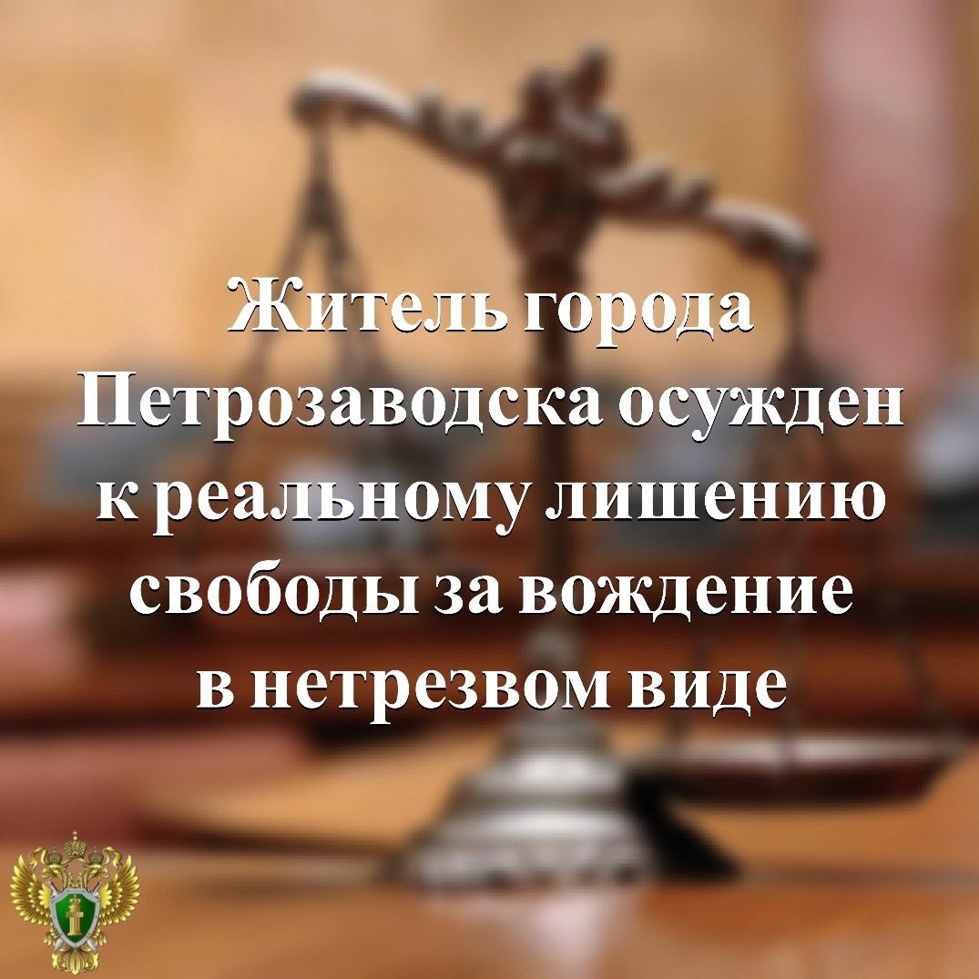 Суд забрал машину у жителя Карелии за езду в нетрезвом виде и отправил в колонию