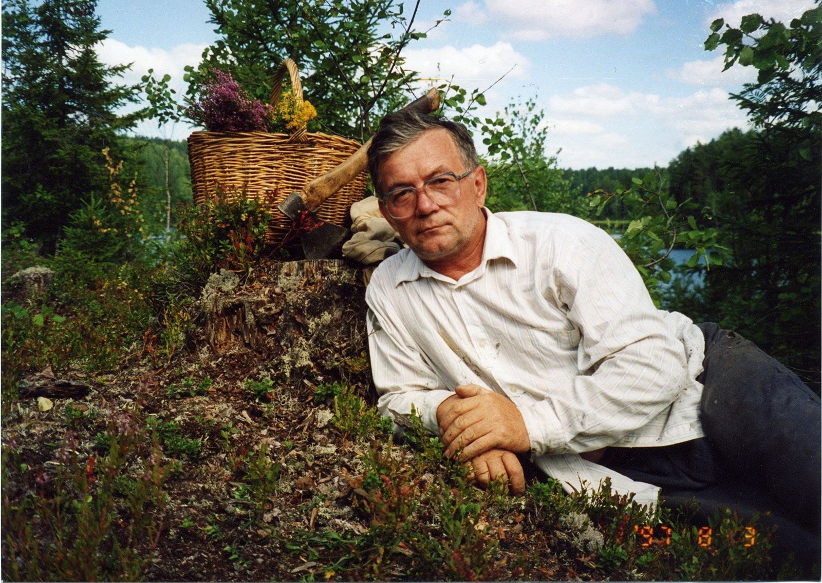 «Романтик, заядлый охотник и рыбак»: ушел из жизни карельский писатель Леонид Вертель