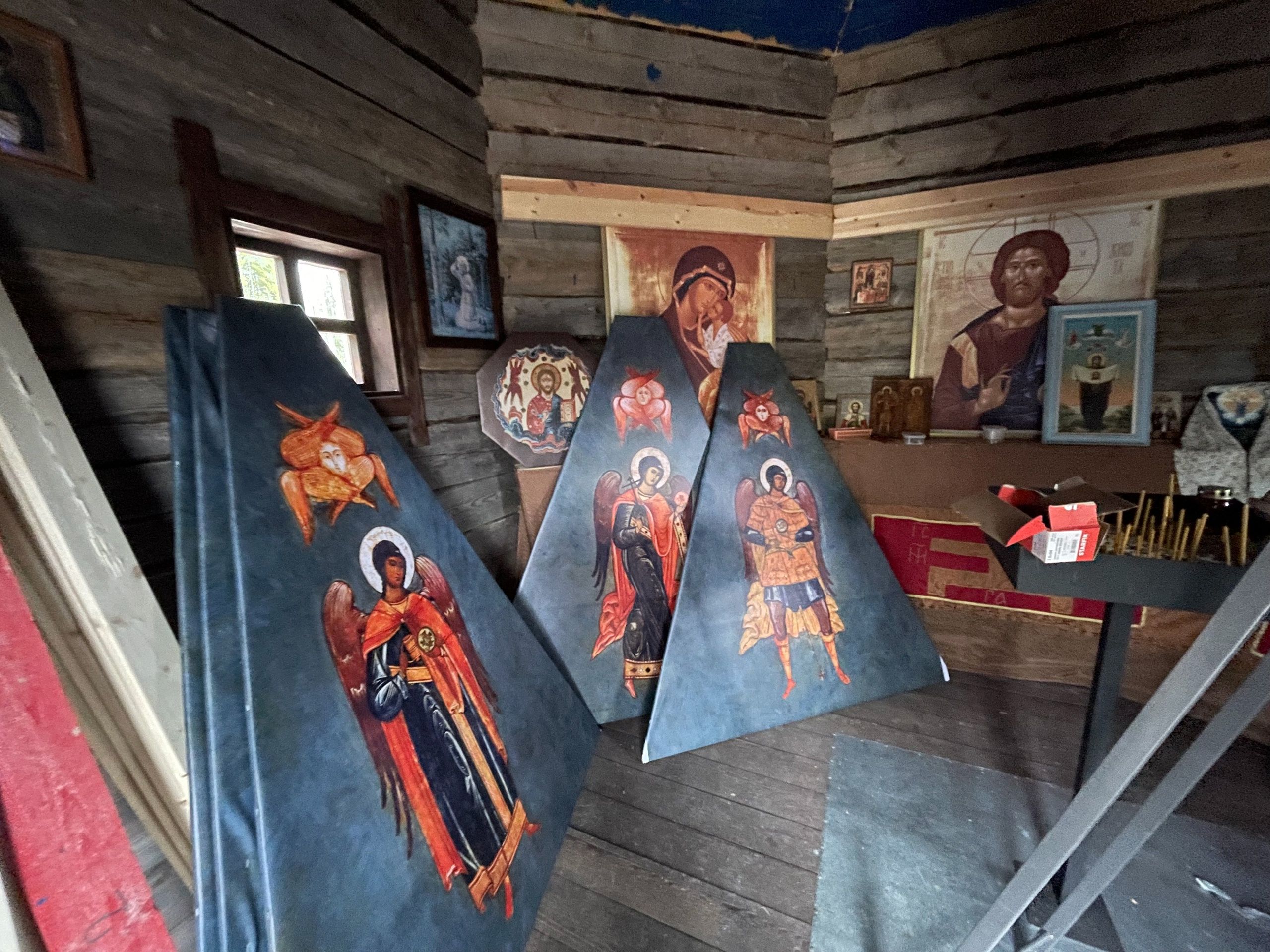 Часовня на месте обороны Петрозаводска получила дар от музея «Кижи»