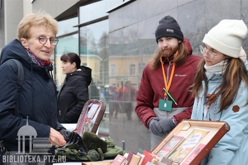 Библиотеки Петрозаводска приглашают на празднование Дня Победы