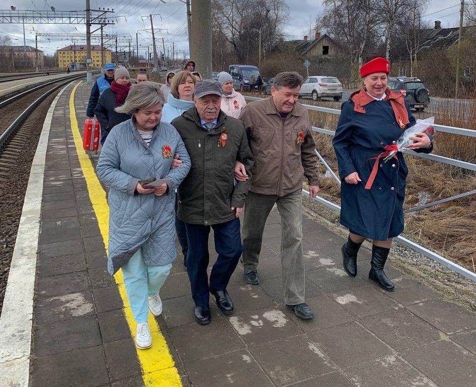 98-летний герой представит Карелию на главном параде страны