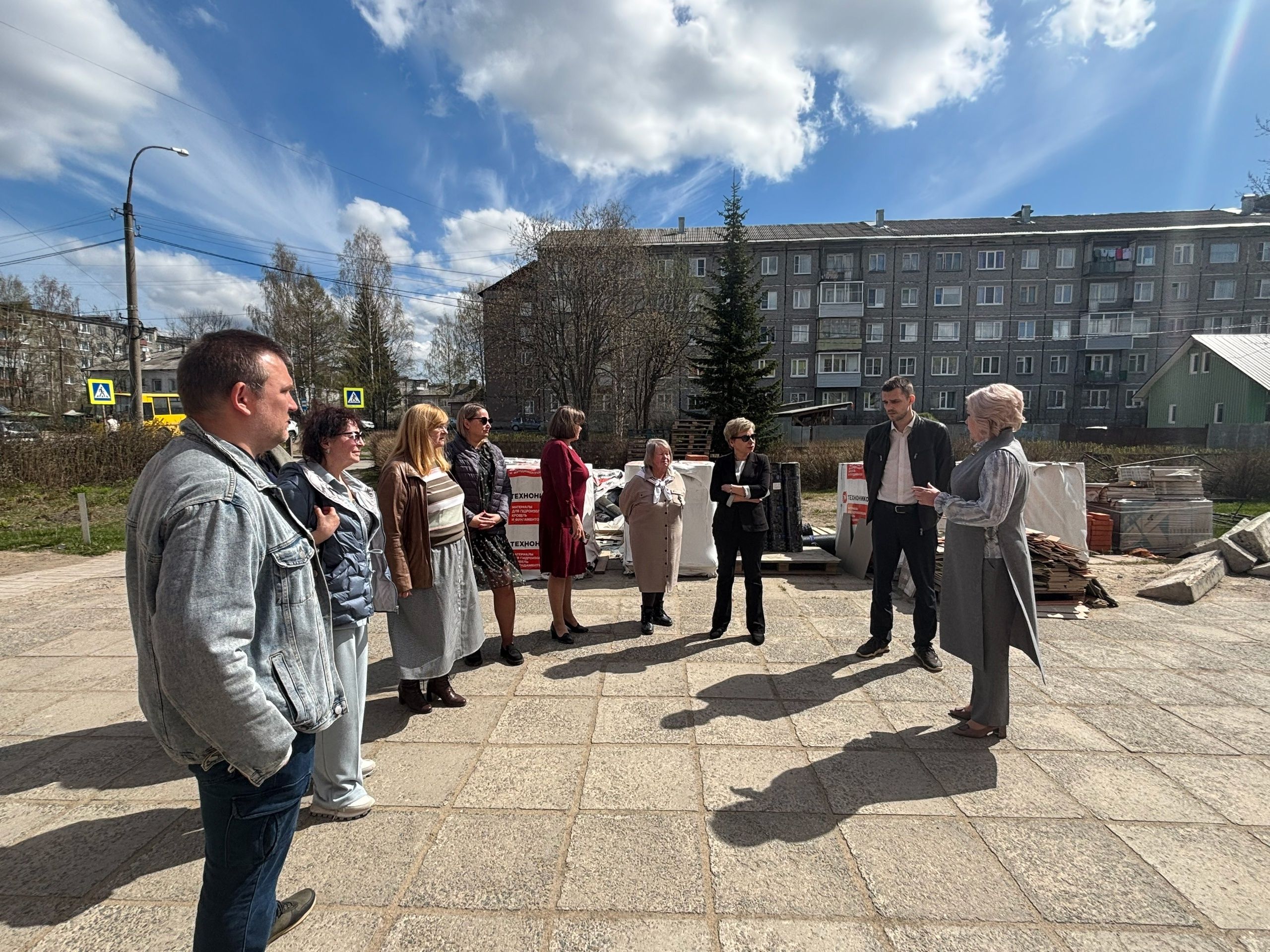 Подрядчик срывает сроки ремонта школы в Лахденпохья