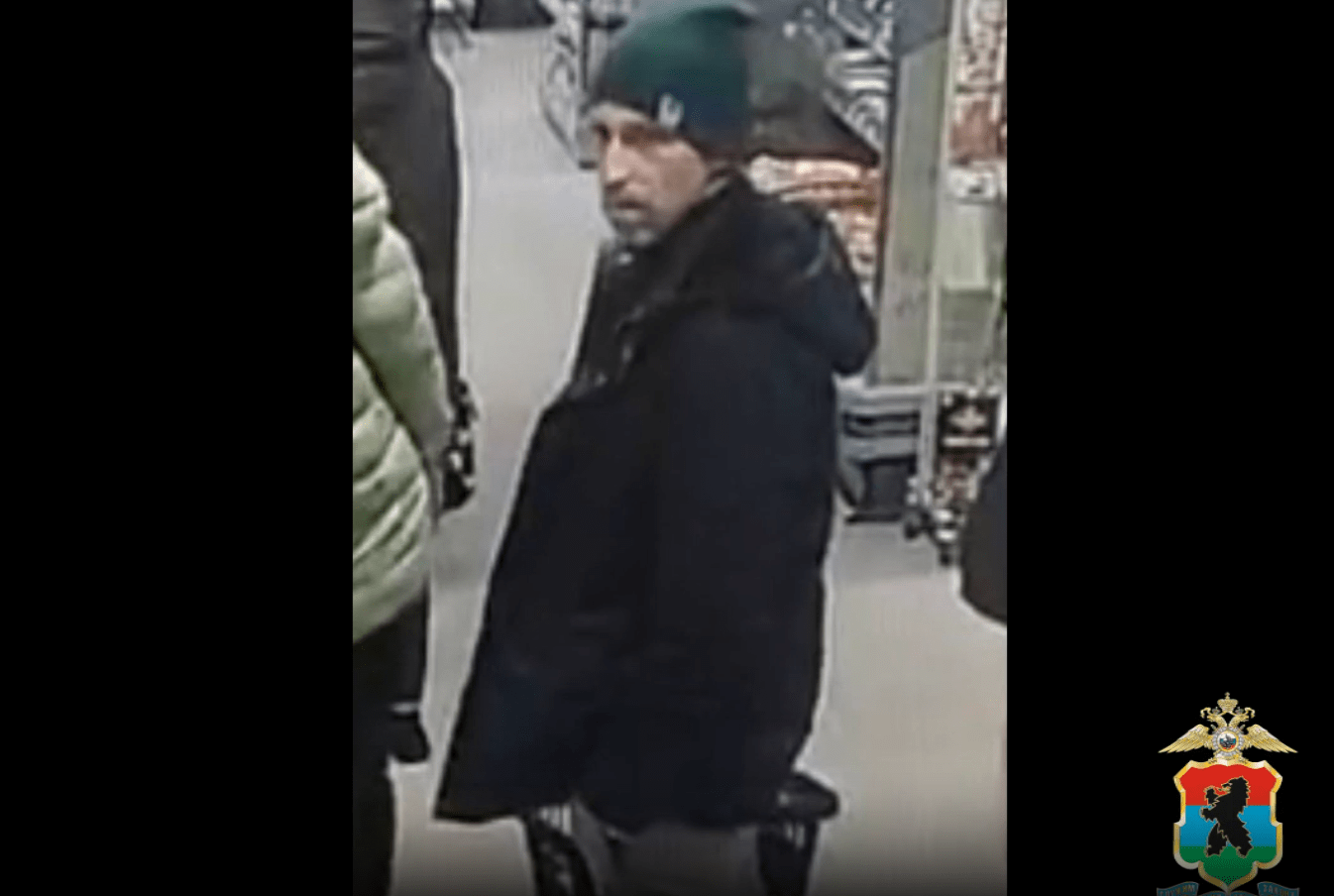 Полиция Петрозаводска разыскивает подозреваемого в краже продуктов Полиция Петрозаводска разыскивает подозреваемого в краже продуктов