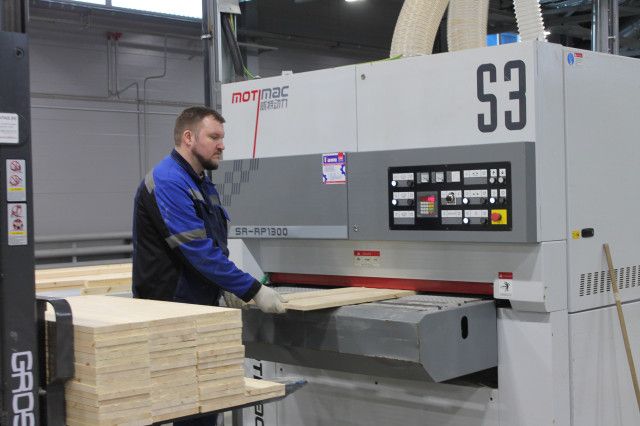 В Карелии запустят производство мебельных щитов и террасной доски