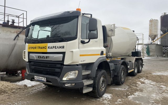 В Карелии появится третий бетонный завод для северных объектов