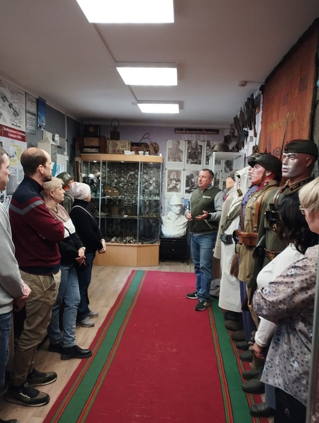 В Министерстве образования развеяли слухи о закрытии музея воинской славы в Сортавале