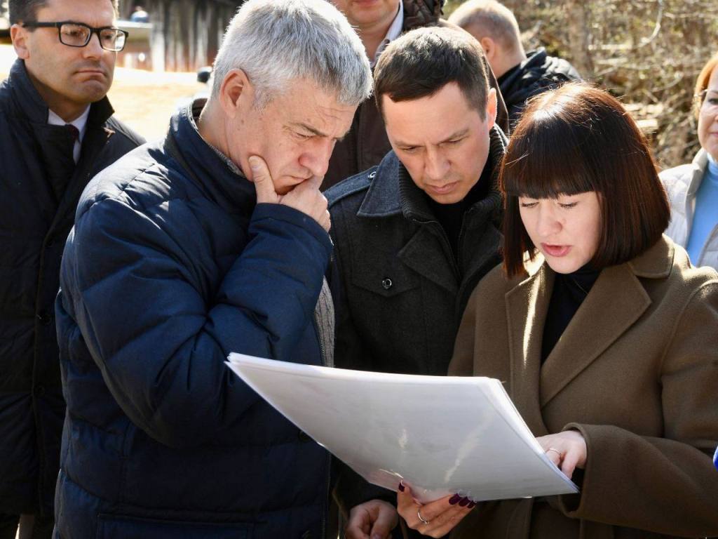 Артур Парфенчиков проверил качество подготовки к стройке у Онежских петроглифов (фото)