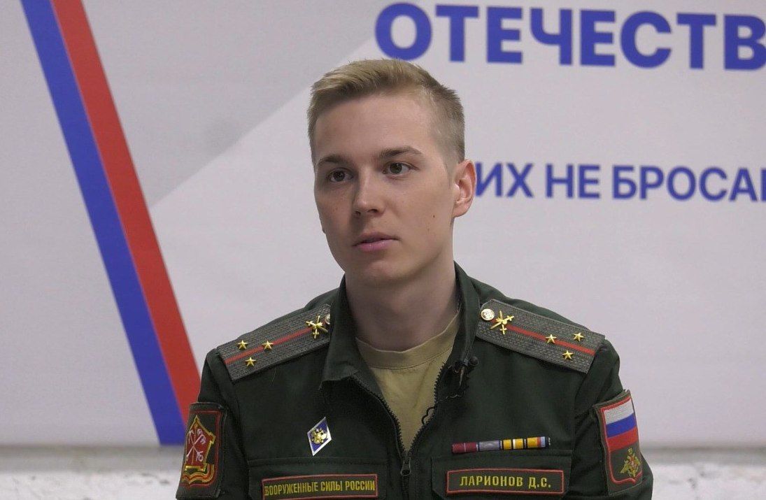 Ветеран СВО Даниил Ларионов собирается стать участником программы \