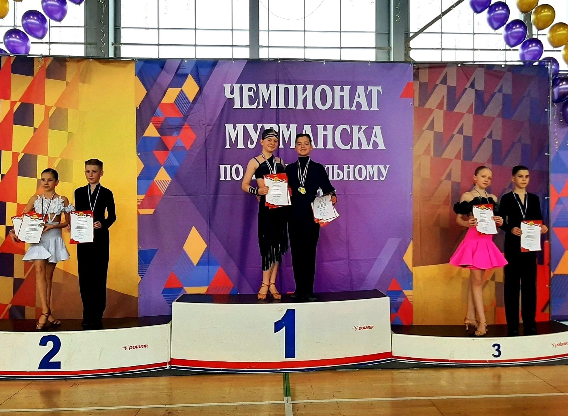 Танцевальная пара из Петрозаводска собрала богатый урожай наград