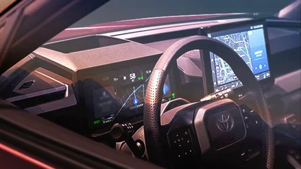 Новый кроссовер от Toyota. Кто ты?