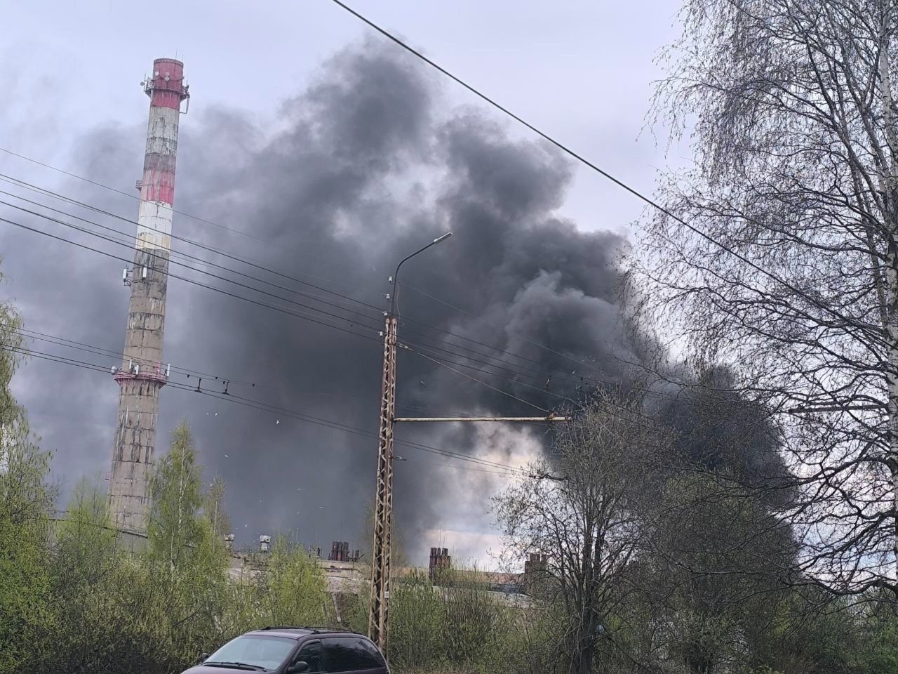 Появились подробности пожара на Онежской флотилии